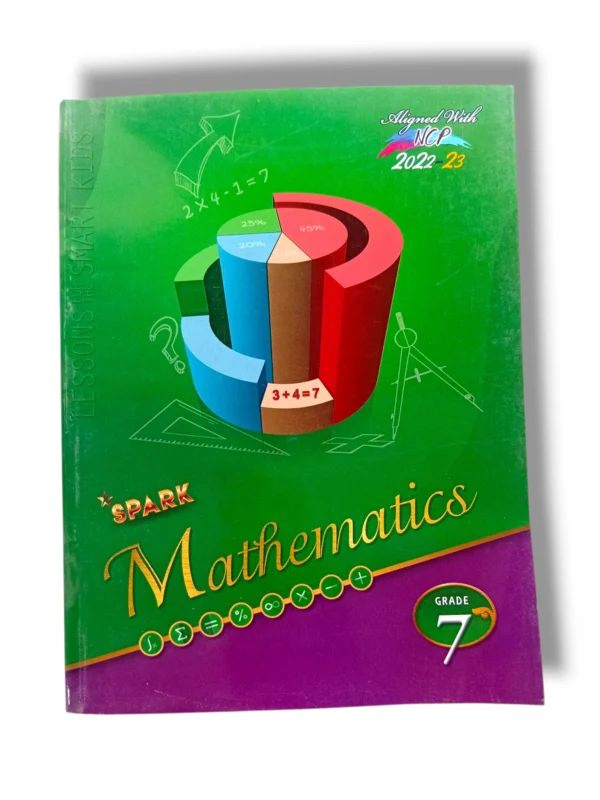 Spark Mathematics 7 Book Cover