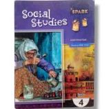 Spark Social Studies 4 English Medium textbook cover