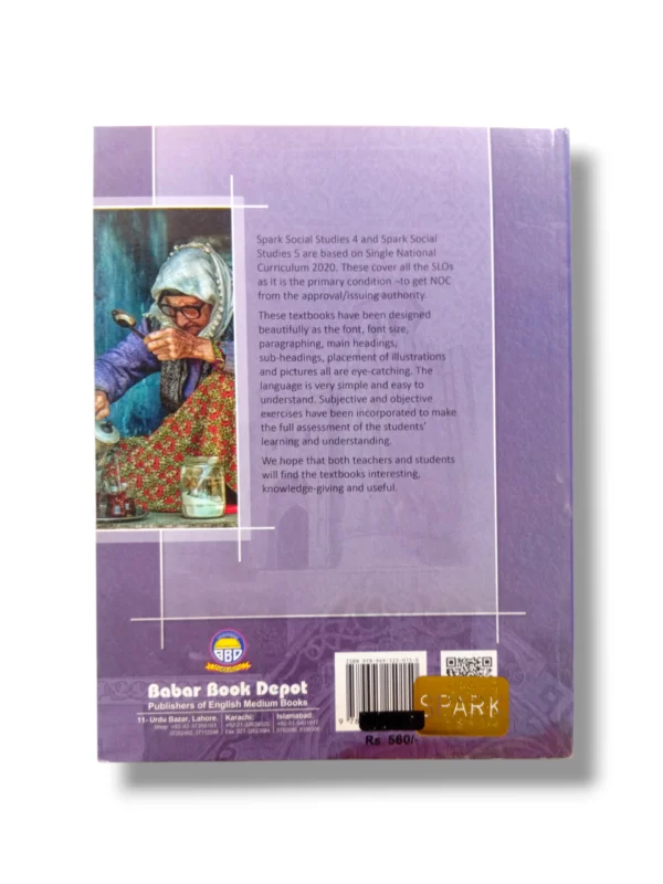 Spark Social Studies 4 English Medium Inner Pages Inside pages of Spark Social Studies 4 English Medium textbook