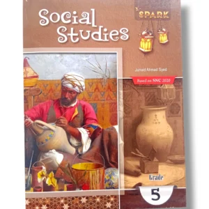 Spark Social Studies 5 English Medium textbook cover