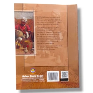 Inside pages of Spark Social Studies 5 English Medium textbook