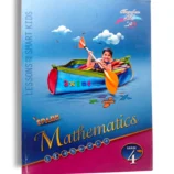 Spark Mathematics 4 Grade 4 Workbook Front Cover