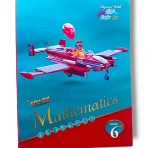Spark Mathematics 6 Book Cover