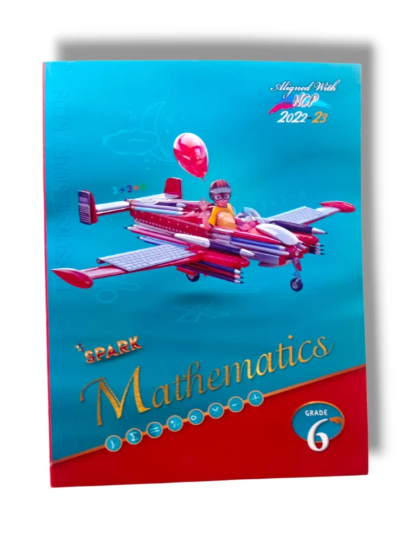 Spark Mathematics 6 Workbook for Class 6 Students Spark Mathematics 6 Book Cover