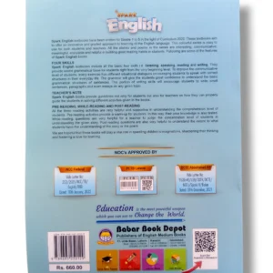 Student Using Spark English 5 Workbook