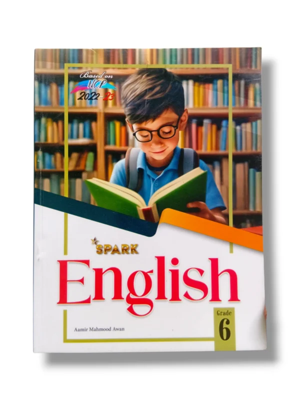 Spark English 6 Advanced Grammar and Writing Book