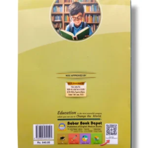 Student Studying with Spark English 6 Book