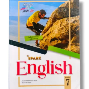 Spark English 7 Advanced Grammar and Writing Book