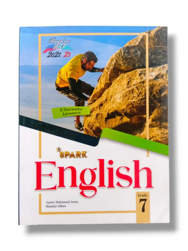Spark English 7 Advanced Grammar and Writing Book