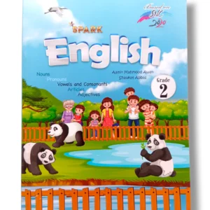 Spark English 2 Grammar and Reading Workbook for Grade 2