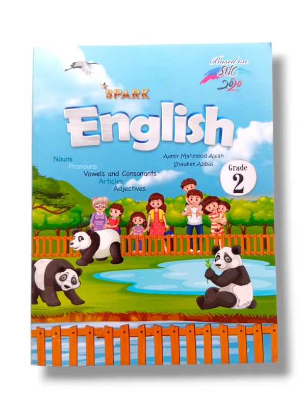 Spark English 2 Grammar and Reading Workbook for Grade 2