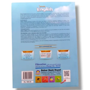 Student Practicing English with Spark English 2 Workbook