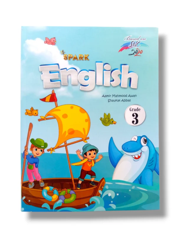 Spark English 3 Grammar and Writing Workbook for Grade 3