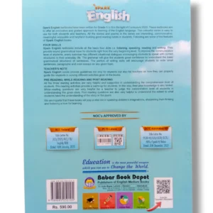 Child Learning with Spark English 3 Workbook