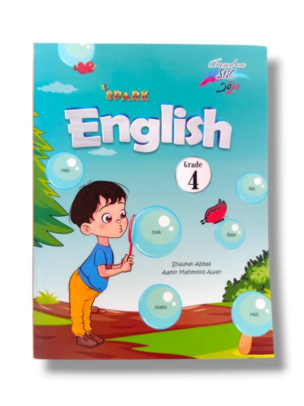Spark English 4 Grammar and Writing Workbook for Grade 4