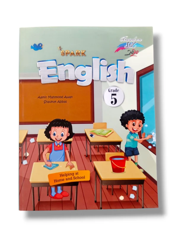 Spark English 5 Grammar and Writing Workbook