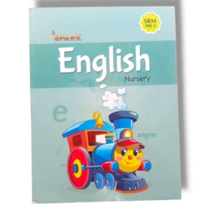 Spark English Nursery Early Learning Book for Preschoolers