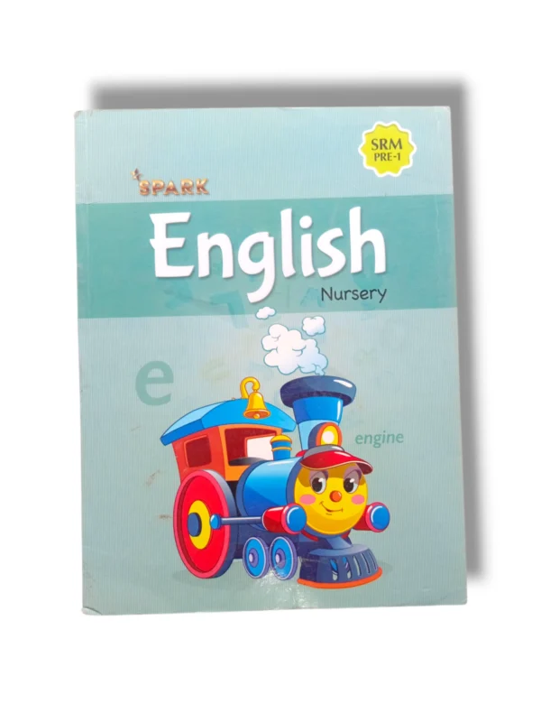 Spark English Nursery Early Learning Book for Preschoolers