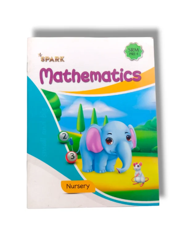 Spark Mathematics Nursery – Preschool Numbers Learning Book Spark Mathematics Nursery Early Learning Book for Kids