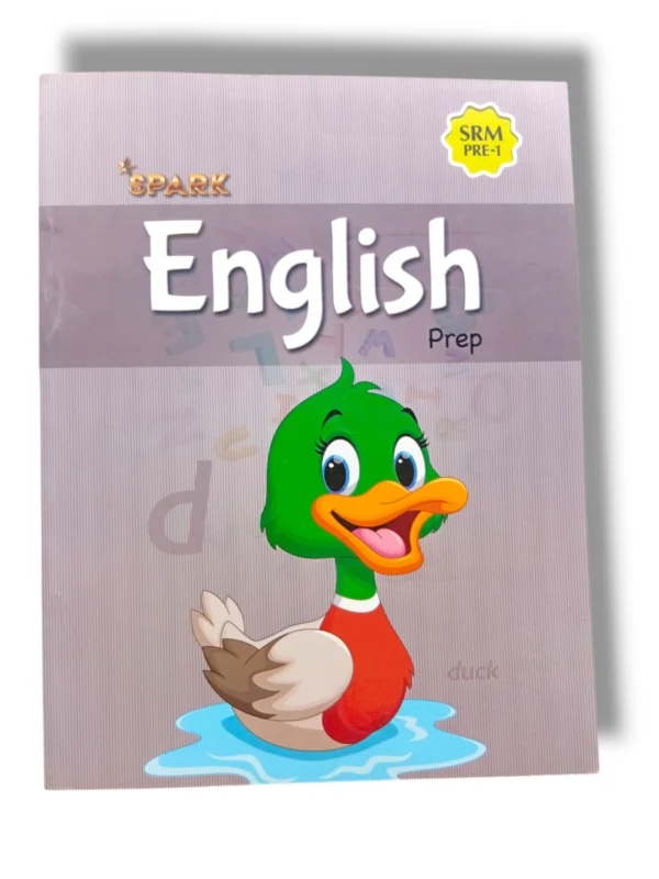 Spark English Prep Early Learning Workbook for Preschool Kids