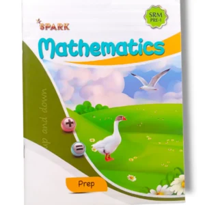 Spark Mathematics Prep Textbook Cover