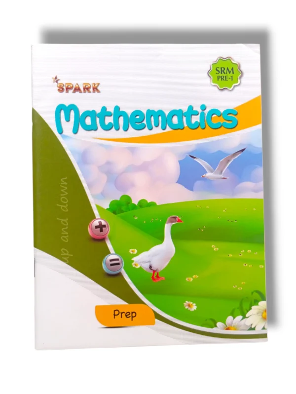 Spark Mathematics Prep Textbook Cover