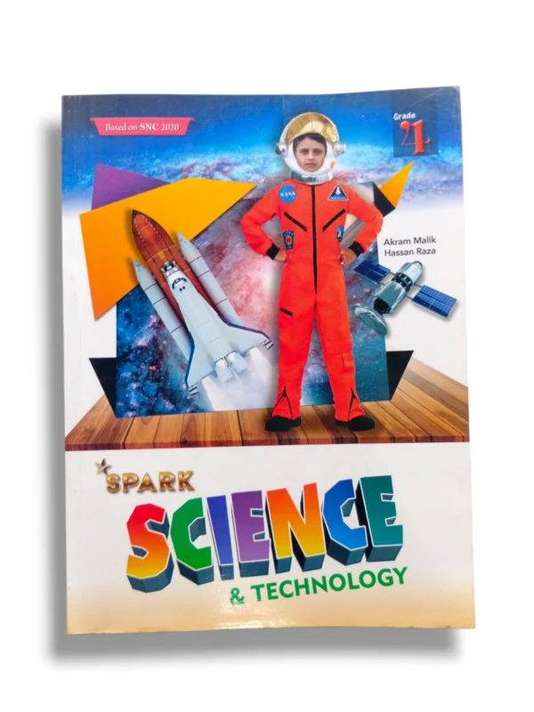 Spark Science 4 Inside Pages