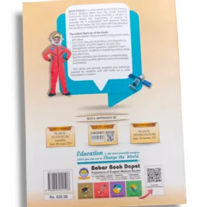 Spark Science 4 Class 4 Science Book Spark Science 4 Textbook Cover