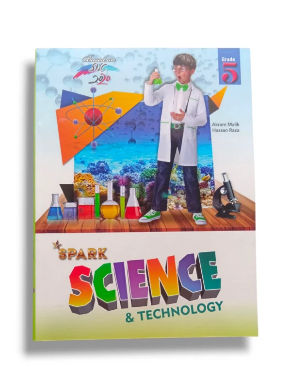 Spark Science 5 Textbook Cover