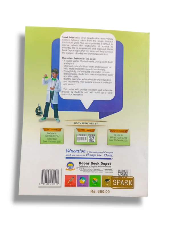 Spark Science 5 Inside Pages