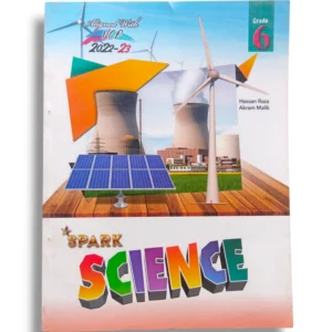 Spark Science 6 Textbook Cover