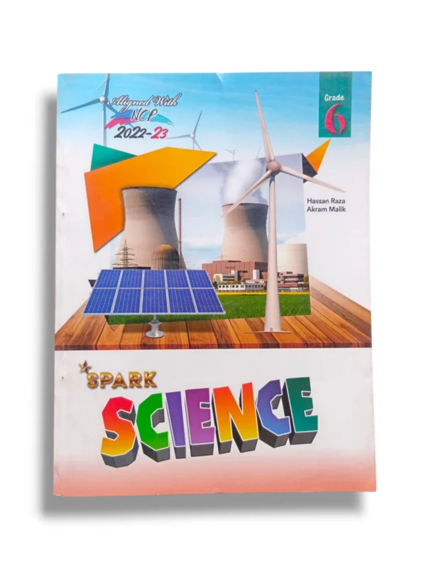 Spark Science 6 Textbook Cover