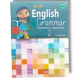 Inside pages of Spark English Grammar 2 showing grammar lessons