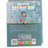 Child learning with Spark English Grammar 2 workbook