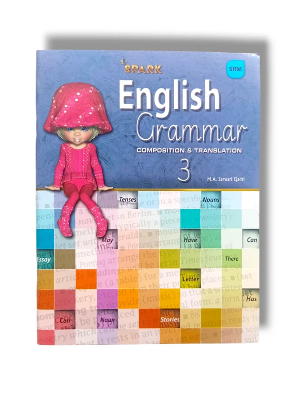 Spark English Grammar 3 workbook for students