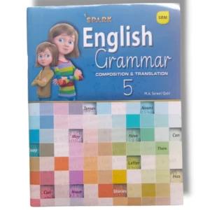 Spark English Grammar 5 book for advanced learners