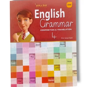 Spark English Grammar 4 workbook for students
