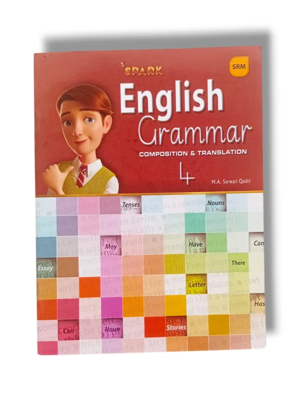 Spark English Grammar 4 workbook for students