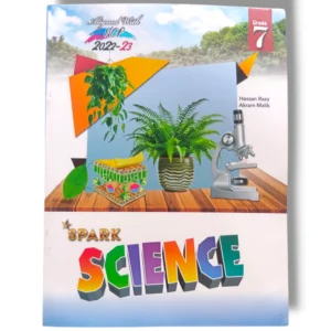 Spark Science 7 Book Cover