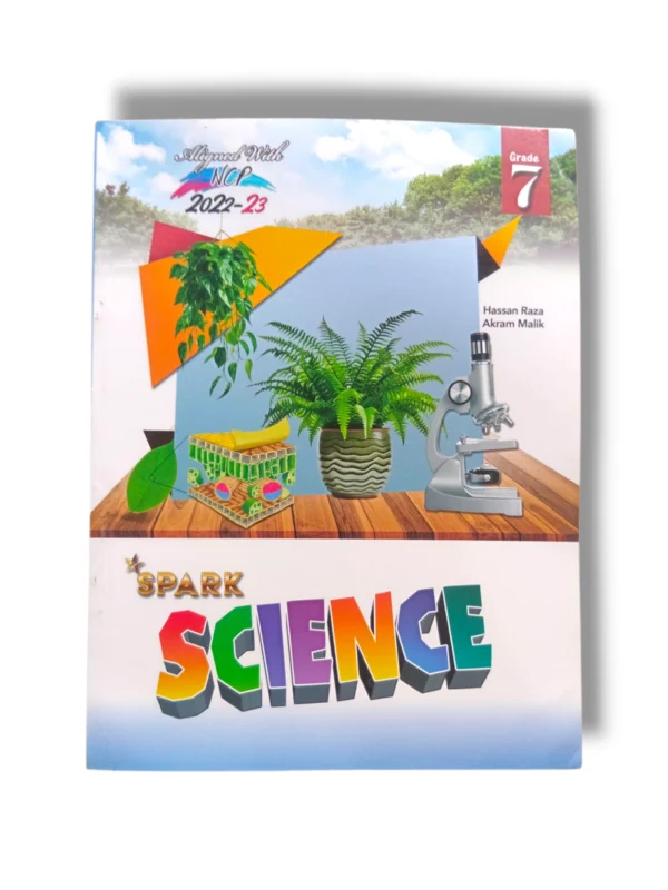 Spark Science 7 Book Cover