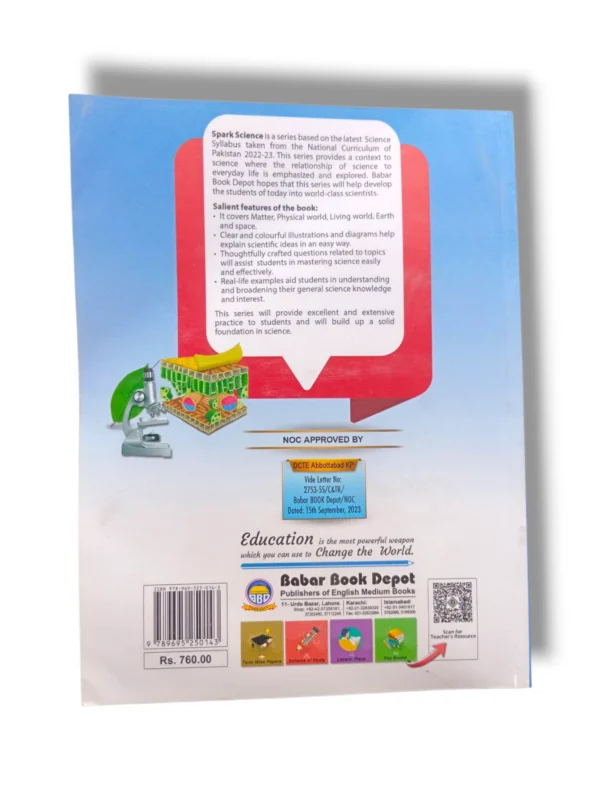 Spark Science 6 Inside Pages