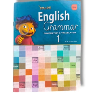 Spark English Grammar 1 beginner English grammar workbook cover