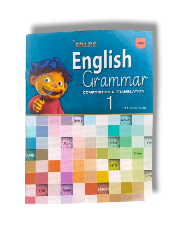 Spark English Grammar 1 beginner English grammar workbook cover