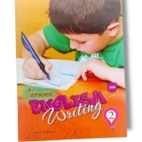 Spark English Writing 2 workbook cover for kids