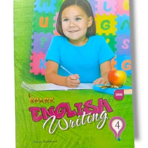 Spark English Writing 4 workbook cover for advanced students