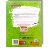 Student studying with Spark English Writing 4 workbook