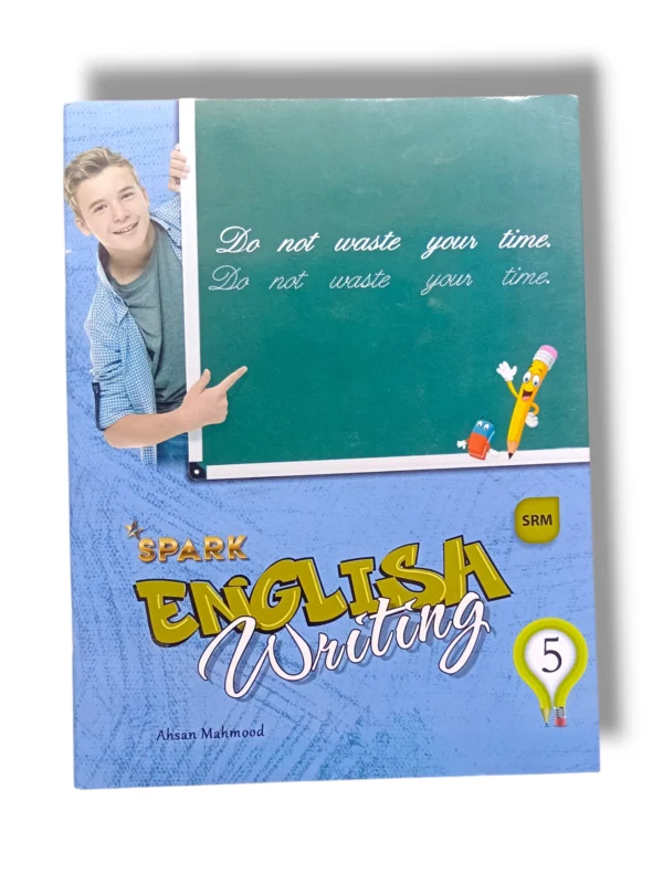 Spark English Writing 5 advanced writing workbook cover