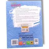 Student writing in Spark English Writing 5 workbook