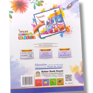 Inside Pages of Spark Drawing & Coloring A