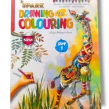Spark Drawing & Coloring 1 Book Cover